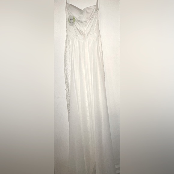 Windsor store white/ivory dress NWT - Picture 2 of 4